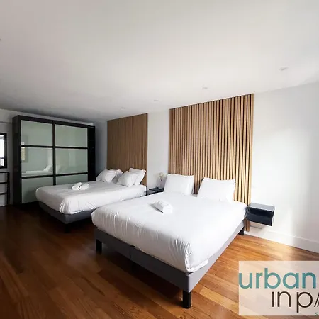 Urban Flat 168 - Spacious 1-bedroom In Parigi
