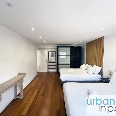 Urban Flat 168 - Spacious 1-bedroom In * Parigi