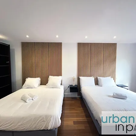 Urban Flat 168 - Spacious 1-bedroom In Appartamento Parigi