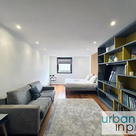Urban Flat 168 - Spacious 1-bedroom In Appartamento Parigi