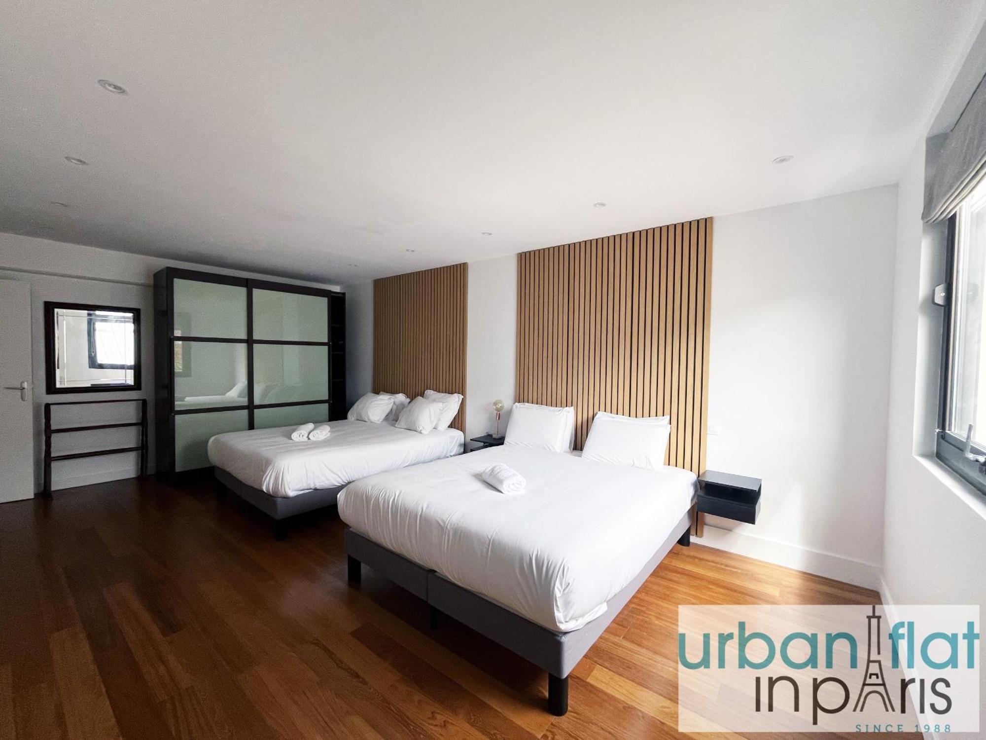 Urban Flat 168 - Spacious 1-bedroom In Parigi
