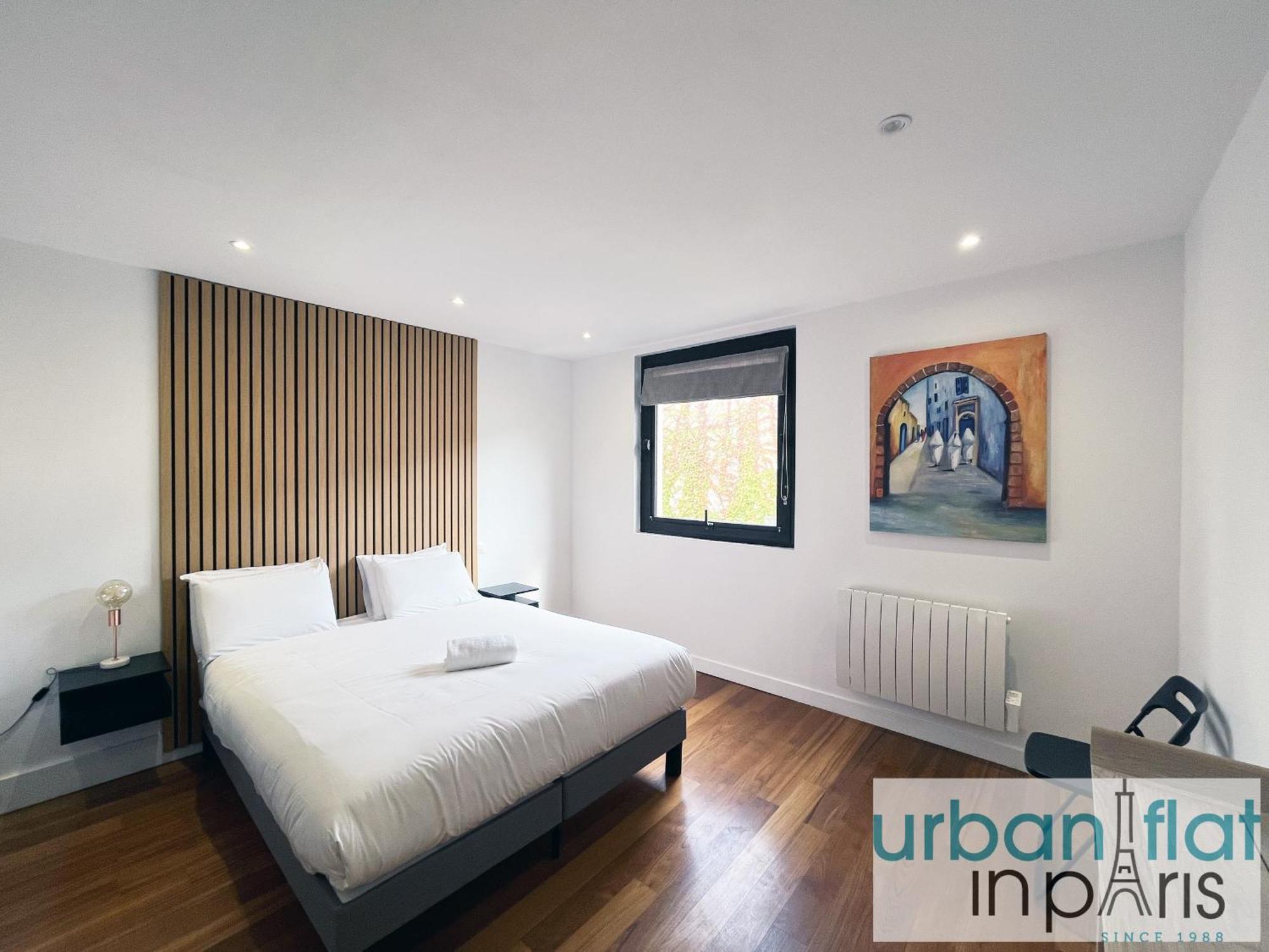 Urban Flat 168 - Spacious 1-bedroom In * Parigi