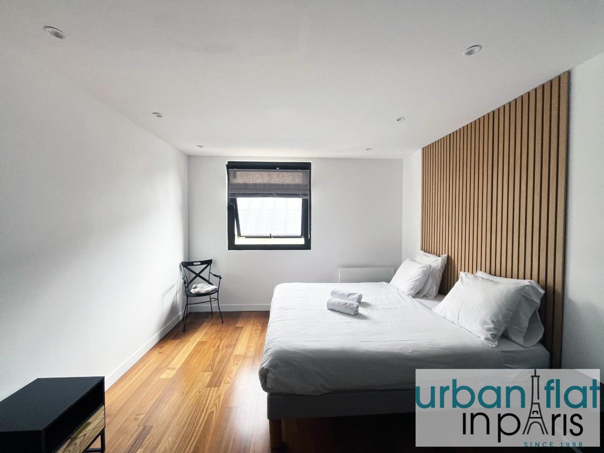 Appartamento Urban Flat 168 - Spacious 1-bedroom In Parigi