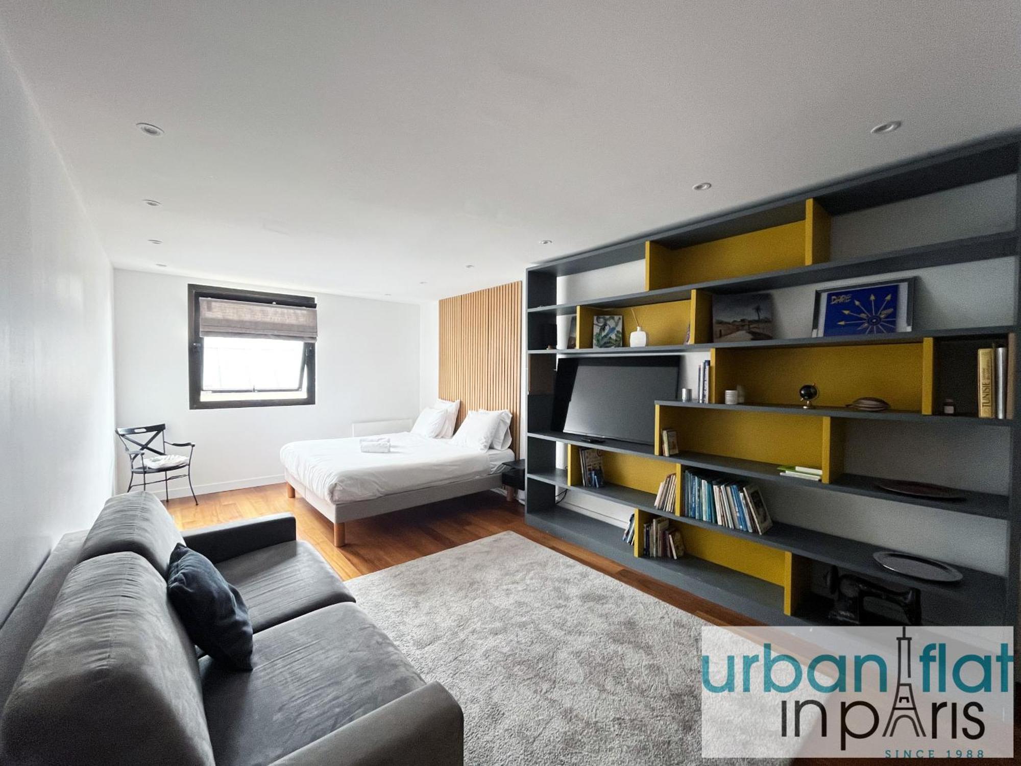 Urban Flat 168 - Spacious 1-bedroom In Appartamento *