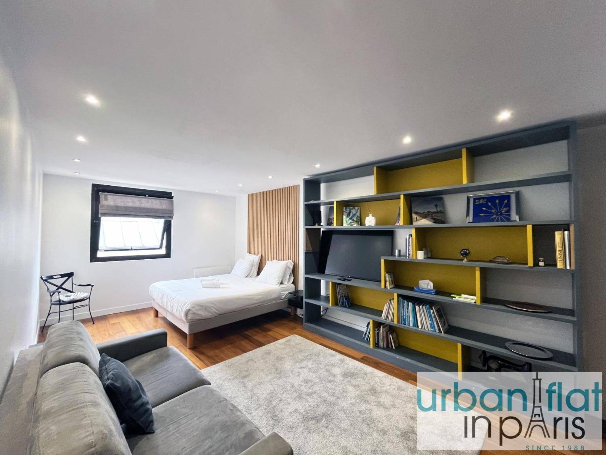Appartamento Urban Flat 168 - Spacious 1-bedroom In *